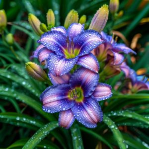 Лилейник Санкисс купить по цене от 399р. в интернет-магазине «Посадика» с доставкой почтой в в Полевскойе и по всей России – [изображение №1].