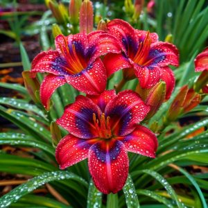 Лилейник Солар Вин купить по цене от 329р. в интернет-магазине «Посадика» с доставкой почтой в в Полевскойе и по всей России – [изображение №1].