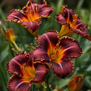 Лилейник Руби Порл купить по цене от 699р. в интернет-магазине «Посадика» с доставкой почтой в в Полевскойе и по всей России – [изображение №1].