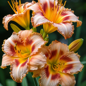 Лилейник Чанг Династи купить по цене от 699р. в интернет-магазине «Посадика» с доставкой почтой в в Полевскойе и по всей России – [изображение №1].