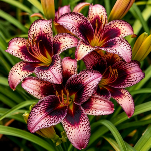 Лилейник Блаш Эффект купить по цене от 1005р. в интернет-магазине «Посадика» с доставкой почтой в в Полевскойе и по всей России – [изображение №1].